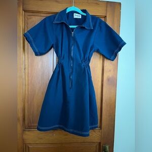 Noble Short Utility Dress